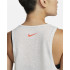 T-shirt trail Nike en Dri-FIT gris Femme
