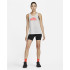 T-shirt trail Nike en Dri-FIT gris Femme