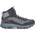 Chaussures d'alpinisme Merrell Speed Strike Mid Gore-Tex gris Homme