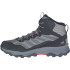 Chaussures d'alpinisme Merrell Speed Strike Mid Gore-Tex gris Homme