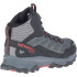 Chaussures d'alpinisme Merrell Speed Strike Mid Gore-Tex gris Homme
