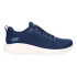 Chaussures Skechers Bobs Squad Chaos - F Femme Navy Engineered Knit
