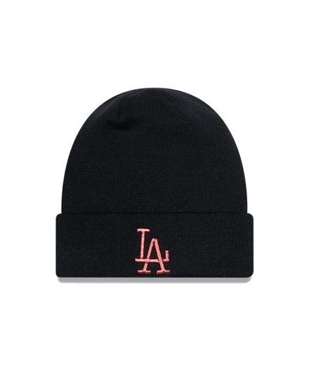 Bonnet New Era Los Angeles Dodgers Metallic blue Femmes