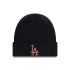 Bonnet New Era Los Angeles Dodgers Metallic blue Femmes