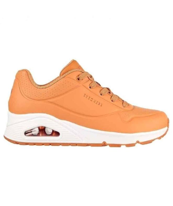 Chaussures Skechers Stand On Air Coral Femme