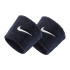 Bracelets de fitness Nike Swoosh Bleu Marine