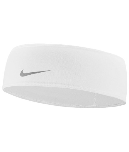 Bandeau de fitness Nike Dri-Fit Swoosh 2.0 Blanc