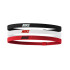 Ruban de pelo fitness Nike Elastic 2.0 Rouge