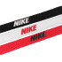 Ruban de pelo fitness Nike Elastic 2.0 Rouge