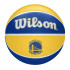 Ballon de basket Wilson NBA Team Tribute Warriors Yellow