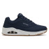 ChaussuresSkechers Uno - Stand On Air Homme Navy Durabuck/Trim