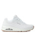 ChaussuresSkechers Uno - Stand On Air Homme Blanc Durabuck/Trim