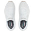ChaussuresSkechers Uno - Stand On Air Homme Blanc Durabuck/Trim