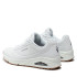 ChaussuresSkechers Uno - Stand On Air Homme Blanc Durabuck/Trim