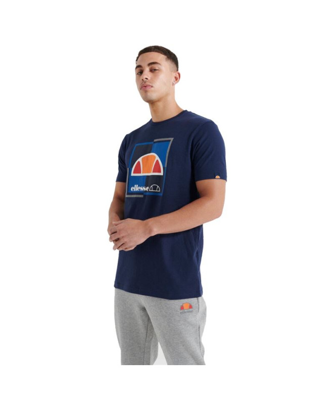 T-shirt Ellesse Michaelo bleu Homme