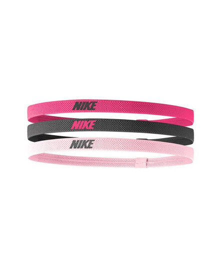 Ruban de pelo fitness Nike Elastic 2.0 Rose