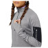 Sweat trail New Balance de Impact Run AT grey Femme