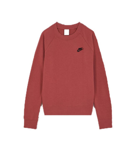 Sweat Nike Sportswear Essential rose Femme