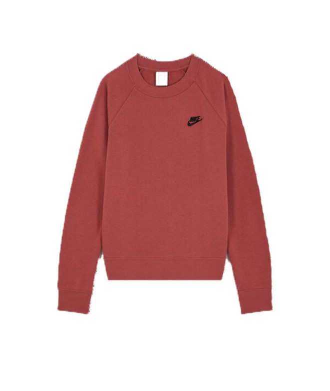 Sweat Nike Sportswear Essential rose Femme