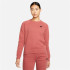 Sweat Nike Sportswear Essential rose Femme