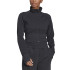Veste de yoga adidas Aeroready Studio Black Women's Yoga Jacket