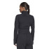 Veste de yoga adidas Aeroready Studio Black Women's Yoga Jacket