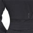 Veste de yoga adidas Aeroready Studio Black Women's Yoga Jacket