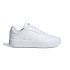 Chaussures adidas Court Platform white Women's