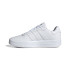Chaussures adidas Court Platform white Women's