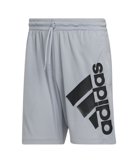 Pantalons fitness adidas par Big Badge Of Sport Grey Homme