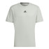 T-shirt de yoga adidas Aeroready blanc Hommes