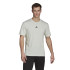 T-shirt de yoga adidas Aeroready blanc Hommes