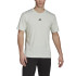 T-shirt de yoga adidas Aeroready blanc Hommes