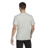 T-shirt de yoga adidas Aeroready blanc Hommes