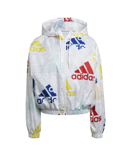 Veste adidas Essentials Multi-Colored Logo Loose Fit...