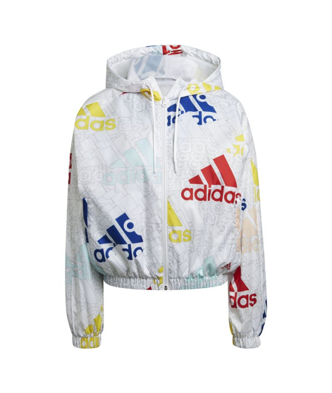Veste adidas Essentials Multi-Colored Logo...