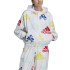 Veste adidas Essentials Multi-Colored Logo Loose Fit Women's White