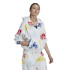 Veste adidas Essentials Multi-Colored Logo Loose Fit Women's White