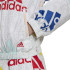 Veste adidas Essentials Multi-Colored Logo Loose Fit Women's White