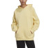 Sweat adidas ALL SZN Polaire Boyfriend jaune Femme