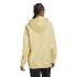 Sweat adidas ALL SZN Polaire Boyfriend jaune Femme