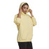 Sweat adidas ALL SZN Polaire Boyfriend jaune Femme