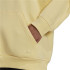 Sweat adidas ALL SZN Polaire Boyfriend jaune Femme