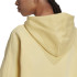 Sweat adidas ALL SZN Polaire Boyfriend jaune Femme