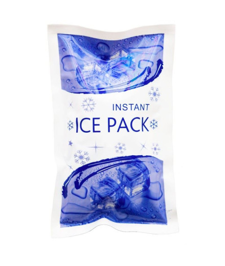 Sac de froid Enebe froid instantané ICY bleu