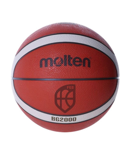 Balle Basket-ball Molten de B3G2000-Oi Marron