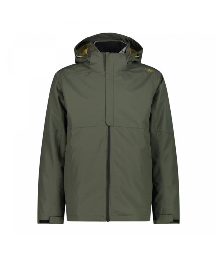 Veste montagne CMP Homme de 3 en 1 vert