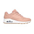 Chaussures Skechers Stand On Air Pink Femme