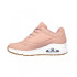 Chaussures Skechers Stand On Air Pink Femme