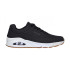 ChaussuresSkechers Uno - Stand On Air Homme Noir Durabuck/Trim